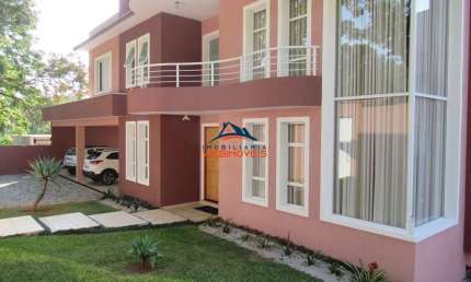 Casa em condomínio fechado com 4 quartos à venda na Rua Ouro Preto, 52, Chácara de La Rocca, Carapicuíba por R$ 3.500.000