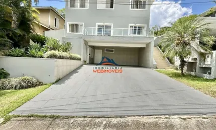 Casa em condomínio fechado com 4 quartos à venda na Alameda Turmalina, 6600, Golf Gardens, Carapicuíba por R$ 1.650.000