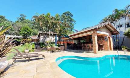 Casa em condomínio fechado com 5 quartos à venda na Avenida São Camilo, 1550, Granja Viana, Cotia por R$ 2.600.000