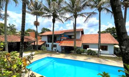 Casa em condomínio fechado com 6 quartos à venda na Avenida José Giorgi, 610, Granja Viana II, Cotia por R$ 1.999.000