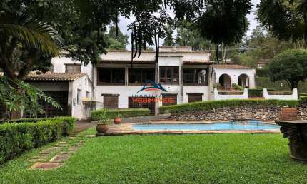 Casa com 4 quartos à venda na Estrada Zurique, 241, Chácaras do Refúgio-Granja Viana, Cotia por R$ 2.200.000