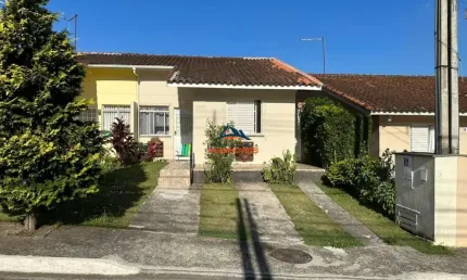 Casa em condomínio fechado com 2 quartos à venda na ESTRADA RIBEIRÃO DAS LAJES, 65, Tijuco Preto, Vargem Grande Paulista, 70 m2 por R$ 318.000