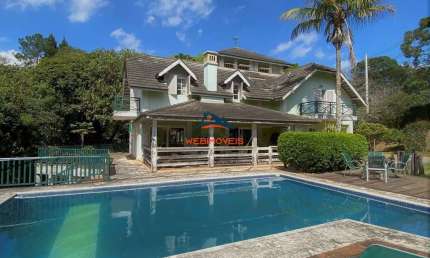 Casa com 4 quartos à venda na Rua Santa Lúcia, 586, Granja Viana, Carapicuíba por R$ 2.800.000
