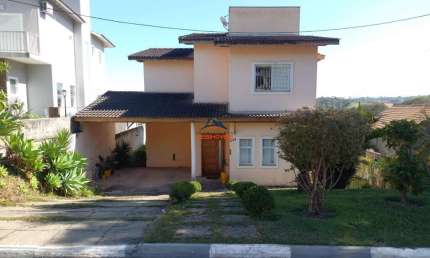 Casa em condomínio fechado com 3 quartos à venda na Rua Hollywood, 344, Paysage Vert, Vargem Grande Paulista, 231 m2 por R$ 950.000
