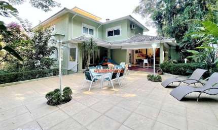 Casa em condomínio fechado com 4 quartos à venda na Alameda Dracena, 07, Altos de São Fernando, Jandira, 553 m2 por R$ 1.990.000