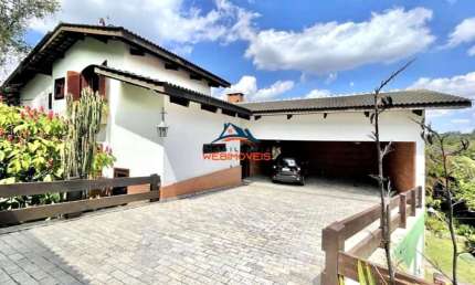 Casa em condomínio fechado com 5 quartos à venda na Rua Hermes Salgado de Vasconcelos, 410, Palos Verdes, Carapicuíba, 1093 m2 por R$ 3.000.000