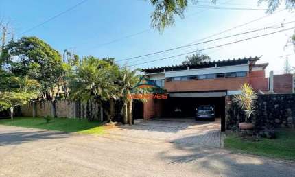 Casa em condomínio fechado com 4 quartos para alugar na Rua Nice, 11, Jardim Mediterrâneo, Cotia, 640 m2 por R$ 19.100