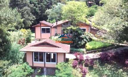 Casa em condomínio fechado com 4 quartos à venda na Rua da Encosta, 435, Jardim Branca Flor, Embu das Artes, 439 m2 por R$ 1.870.000