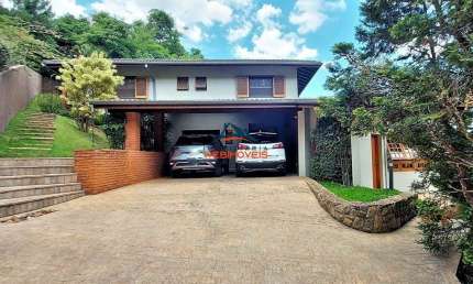 Casa em condomínio fechado com 4 quartos à venda na Alameda Jequitibá, 678, Altos de São Fernando, Jandira, 421 m2 por R$ 1.950.000