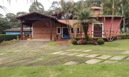 Casa em condomínio fechado com 3 quartos à venda na Rua Juruvoca, 447, Los Álamos, Vargem Grande Paulista, 425 m2 por R$ 1.500.000