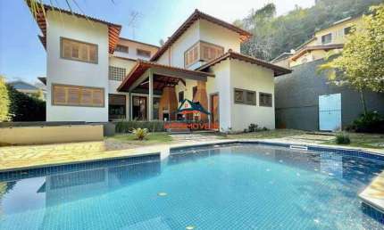 Casa em condomínio fechado com 5 quartos à venda na Estrada Fazendinha, 14, Nova Fazendinha, Carapicuíba, 312 m2 por R$ 1.730.000