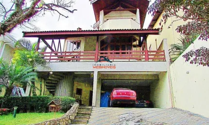 Casa com 3 quartos à venda na Avenida José Giorgi, 69, Granja Viana, Cotia, 410 m2 por R$ 1.800.000