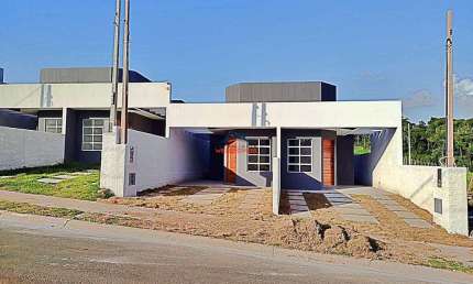 Casa com 2 quartos à venda na Rua Capivara, 2673, Flores do Aguassaí, Cotia, 60 m2 por R$ 270.000