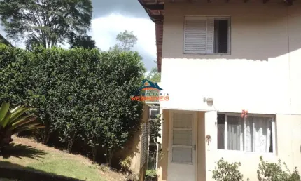 Casa em condomínio fechado com 2 quartos à venda na estrada da capelas, 46, chácara nossa senhora de fátima, cotia, 100 m2 por r$ 340.000
