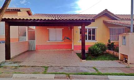 Casa em condomínio fechado com 2 quartos à venda na Rua Cintia, 305, Parque do Agreste, Vargem Grande Paulista, 80 m2 por R$ 286.000