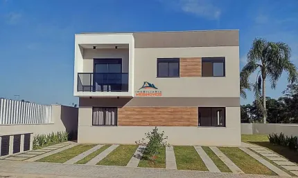 Casa em condomínio fechado com 3 quartos à venda na Estrada Ribeirão das Lajes, 1270, Tijuco Preto, Vargem Grande Paulista, 87 m2 por R$ 534.000