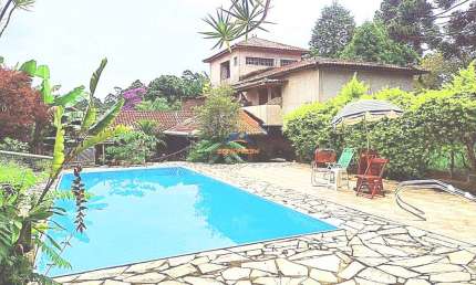 Casa em condomínio fechado com 4 quartos à venda na Rua Cravinas, 62, Jardim Europa, Vargem Grande Paulista, 450 m2 por R$ 900.000