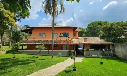 Venda de Casa em Condomínio de Luxo em Vargem Grande Paulista-SP, 3 Quartos, 2 Suítes, 2 Salas, 5 Banheiros, 6 Vagas.