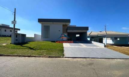 Casa em condomínio fechado com 3 quartos à venda na Rua Snoke, 190, Residencial San Diego, Vargem Grande Paulista, 200 m2 por R$ 1.480.000