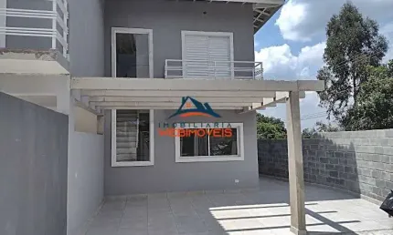Casa com 3 quartos à venda na Rua Mediterrâneo, 190, Jardim Floresta, Vargem Grande Paulista, 140 m2 por R$ 600.000