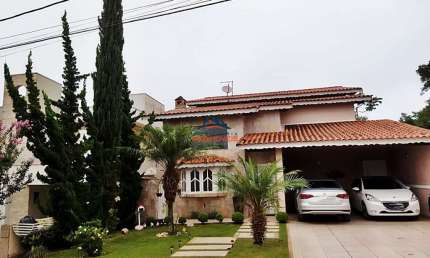 Casa em condomínio fechado com 3 quartos à venda na Rua São João Del Rei, 315, Jardim Europa, Vargem Grande Paulista, 303 m2 por R$ 980.000