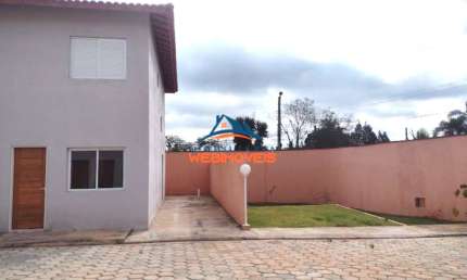 Casa em condomínio fechado com 2 quartos à venda na Estrada do Paiol, 315, Chácara Belverde, Vargem Grande Paulista, 66 m2 por R$ 315.000