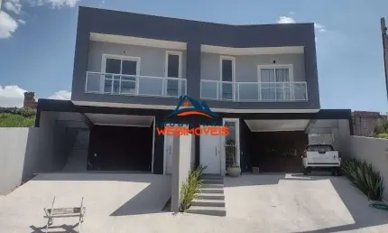 Casa em condomínio à venda em cotia-sp - 3 quartos, 2 suítes, 2 salas, 2 banheiros, 4 vagas de garagem - jardim rio das pedras - 157m²