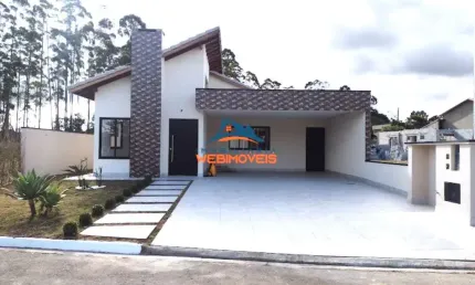 Casa em condomínio fechado com 3 quartos à venda na RUA ESPANHA, 11, Tijuco Preto, Vargem Grande Paulista, 220 m2 por R$ 980.000