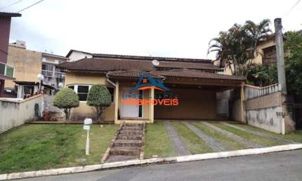 Casa em condomínio à venda em Jandira-SP, Parque Nova Jandira: 3 quartos, 1 suíte, 2 salas, 5 banheiros, 2 vagas, 330m².