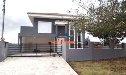 Casa em condomínio fechado com 3 quartos à venda na Rua Tulipas, 73, Jardim Europa, Vargem Grande Paulista, 285 m2 por R$ 1.750.000