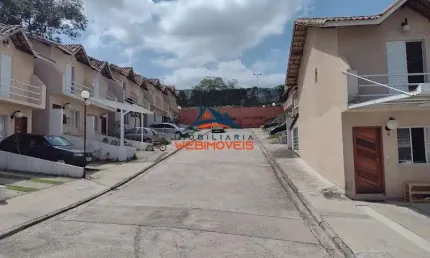 Imperdível oportunidade: Casa em condomínio à venda em Cotia-SP, 2 quartos, 2 salas, 2 banheiros, 2 vagas, 72m², Centro (Caucaia do Alto)