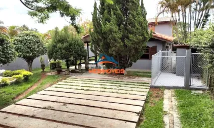 Casa de alto padrão à venda ou locação em Vargem Grande Paulista: 4 quartos, 2 suítes, 2 salas, 5 banheiros, 6 vagas na Paysage.