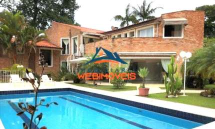 Casa em condomínio fechado com 4 quartos à venda na Rua Estados Unidos, 33, Recanto Impla, Carapicuíba, 800 m2 por R$ 3.200.000