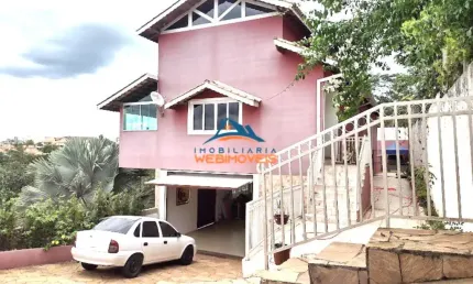 Oportunidade: casa em condomínio com 3 quartos e 8 vagas de garagem no parque rizzo, cotia-sp!