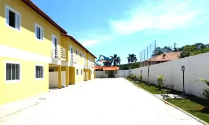 Casa em condomínio fechado com 3 quartos à venda na Estrada Municipal Do Carmo, 626, Chácara do Carmo, Vargem Grande Paulista, 96 m2 por R$ 329.000