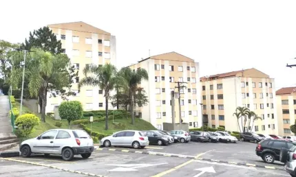 Apartamento com 2 quartos à venda na estrada manoel lages do chao, 790, jardim caiapia, cotia, 55 m2 por r$ 195.000