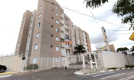 Apartamento com 2 quartos à venda na RUA JOAQUIM NOVAES, 510, Jardim Portão Vermelho, Vargem Grande Paulista, 53 m2 por R$ 240.000