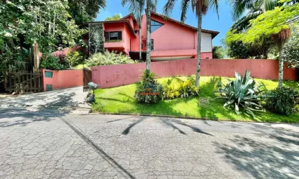 Casa em condomínio fechado com 4 quartos à venda na Avenida São Camilo, 1550, Granja Viana, Cotia por R$ 2.450.000