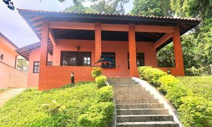 Casa em condomínio fechado com 4 quartos para alugar na Estrada Pedreira Eldorado, 1332, Jardim dos Ipês, Cotia por R$ 4.500