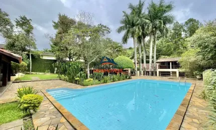 Casa em condomínio fechado com 4 quartos à venda na Rua Ouro Preto, 205, Chácara de La Rocca, Carapicuíba por R$ 2.300.000