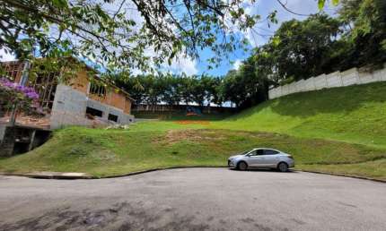 Terreno à venda na Estrada Carlos Antônio Pereira de Castro, 10, Pitas, Cotia por R$ 360.000