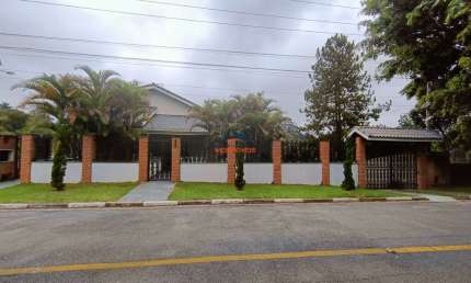 Casa em condomínio fechado com 5 quartos à venda na RUA MONTE FUJI, 100, Tijuco Preto, Vargem Grande Paulista por R$ 1.400.000