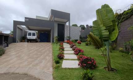 Casa em condomínio fechado com 3 quartos à venda na RUA ESPANHA, 207, Tijuco Preto, Vargem Grande Paulista por R$ 1.500.000