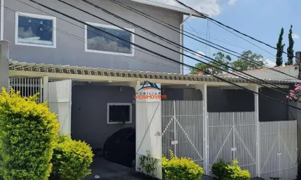 Casa de Luxo em Condomínio Horizontal Park - 3 Suítes, 2 Salas, 5 Banheiros, 4 Vagas - Cotia-SP, 320m²