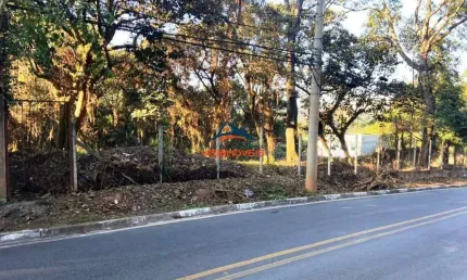 Terreno à venda em Cotia-SP, Chácaras do Refúgio, Granja Viana  2.334,00 m² de área!