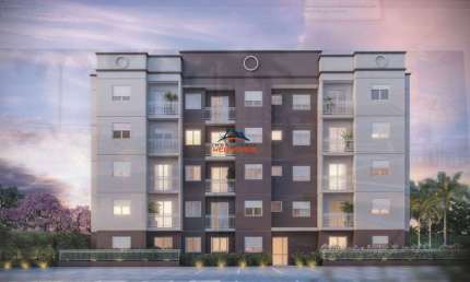 Apartamento com 2 quartos à venda na ESTRADA DO MORRO GRANDE, 4100, Jardim das Graças, Cotia, 48 m2 por R$ 185.400