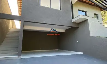 Casa em condomínio fechado com 4 quartos à venda na Rua Abonam, 49, Granja Viana, Cotia por R$ 1.380.000