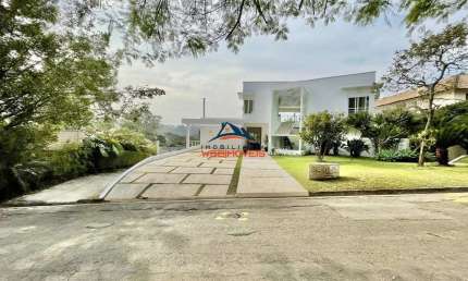 Casa em condomínio fechado com 4 quartos à venda na Avenida São Camilo, 1550, Granja Viana, Cotia por R$ 5.200.000