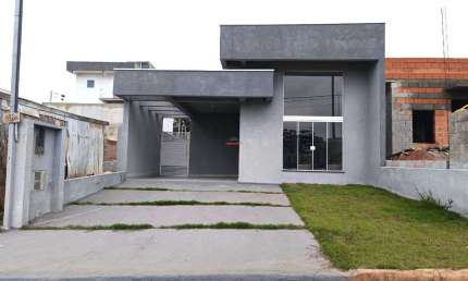 Casa em condomínio fechado com 3 quartos à venda na Estrada das Pedreiras, 3000, Pereiras, Cotia por R$ 650.000