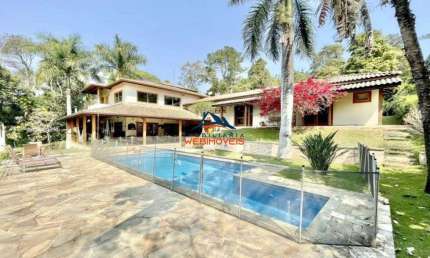 Casa em condomínio fechado com 4 quartos à venda na Rua das Camélias, 303, Chácara Vale do Rio Cotia, Carapicuíba por R$ 2.500.000